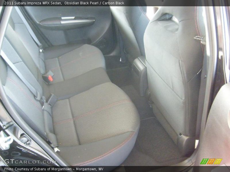 Obsidian Black Pearl / Carbon Black 2011 Subaru Impreza WRX Sedan