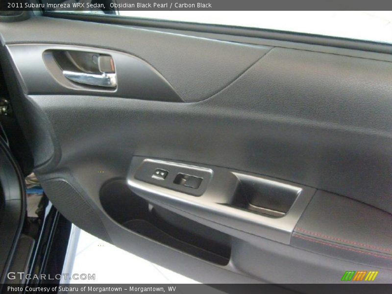 Obsidian Black Pearl / Carbon Black 2011 Subaru Impreza WRX Sedan
