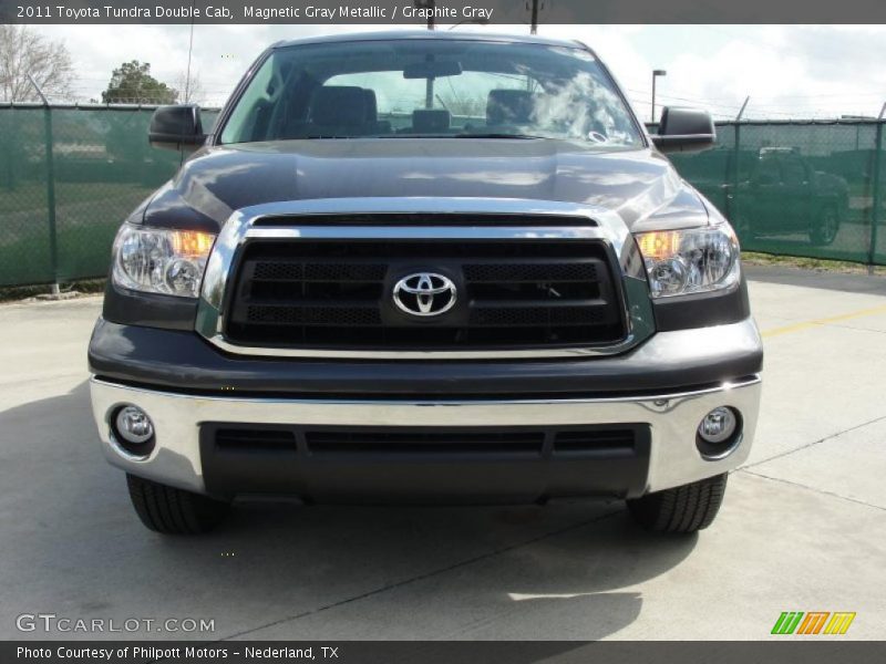 Magnetic Gray Metallic / Graphite Gray 2011 Toyota Tundra Double Cab