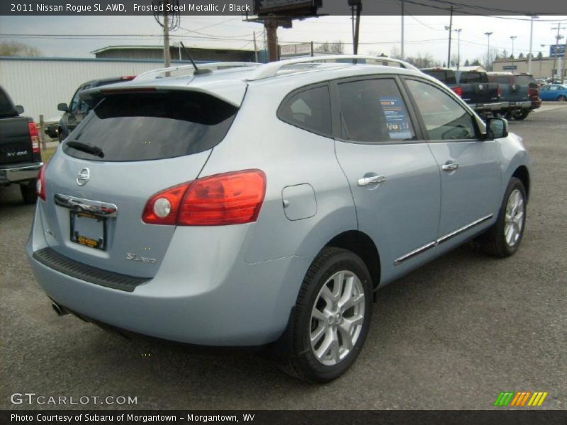  2011 Rogue SL AWD Frosted Steel Metallic