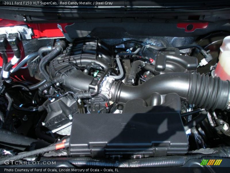  2011 F150 XLT SuperCab Engine - 3.7 Liter Flex-Fuel DOHC 24-Valve Ti-VCT V6