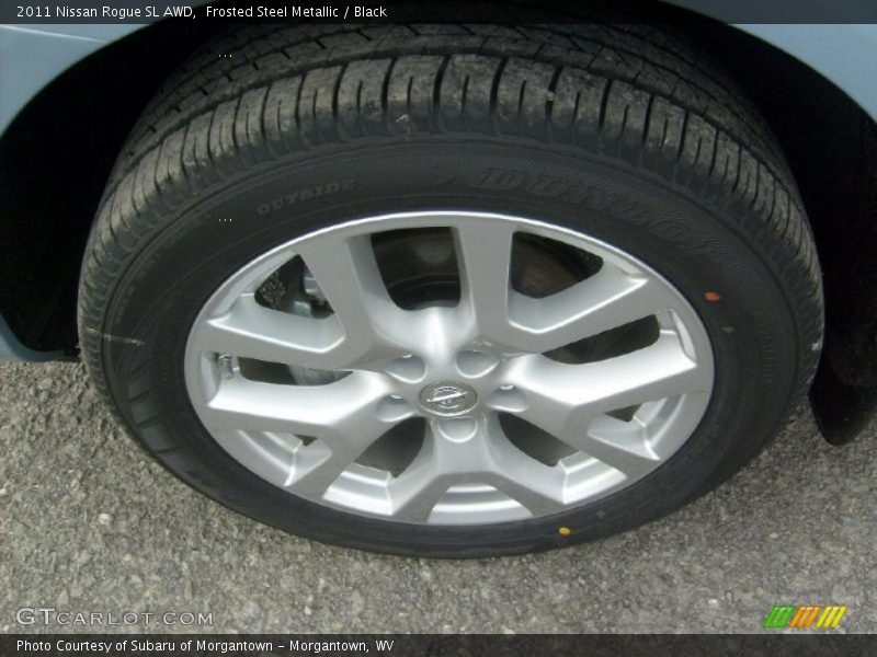  2011 Rogue SL AWD Wheel