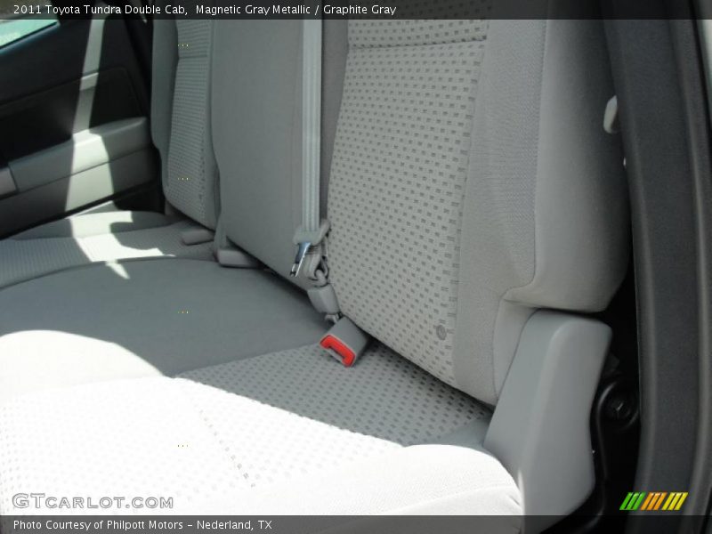Magnetic Gray Metallic / Graphite Gray 2011 Toyota Tundra Double Cab