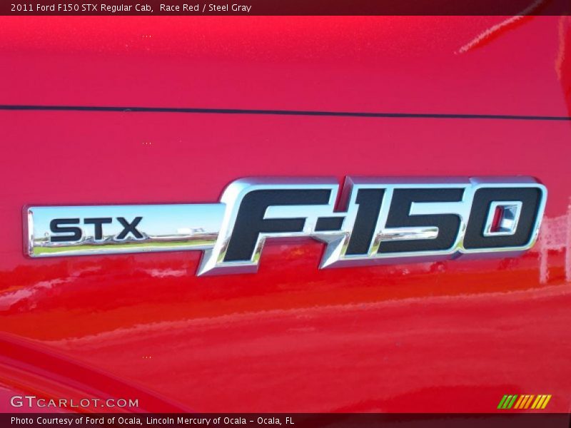  2011 F150 STX Regular Cab Logo