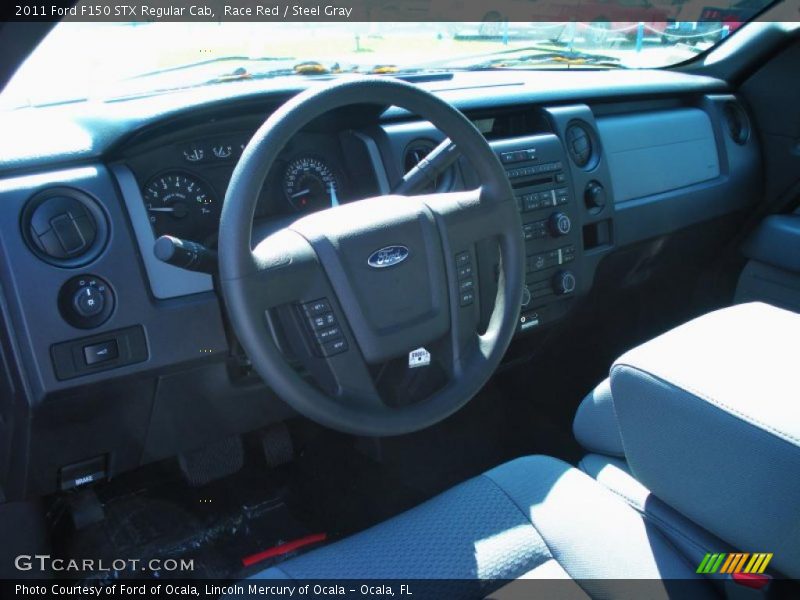 Dashboard of 2011 F150 STX Regular Cab