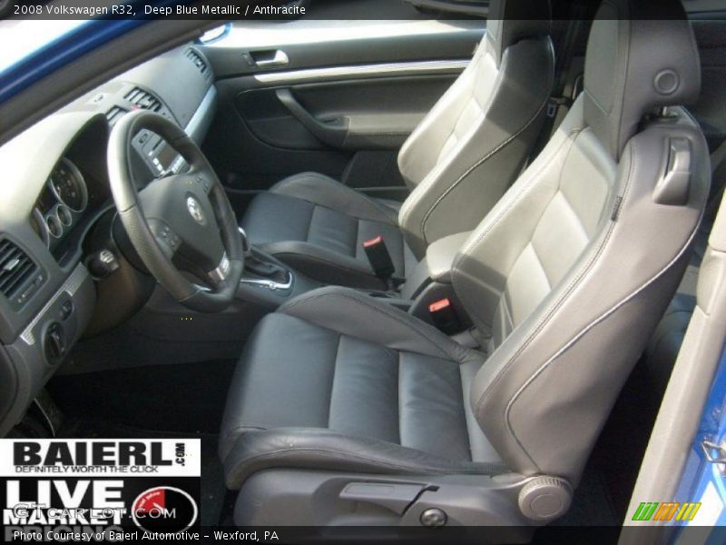 Deep Blue Metallic / Anthracite 2008 Volkswagen R32