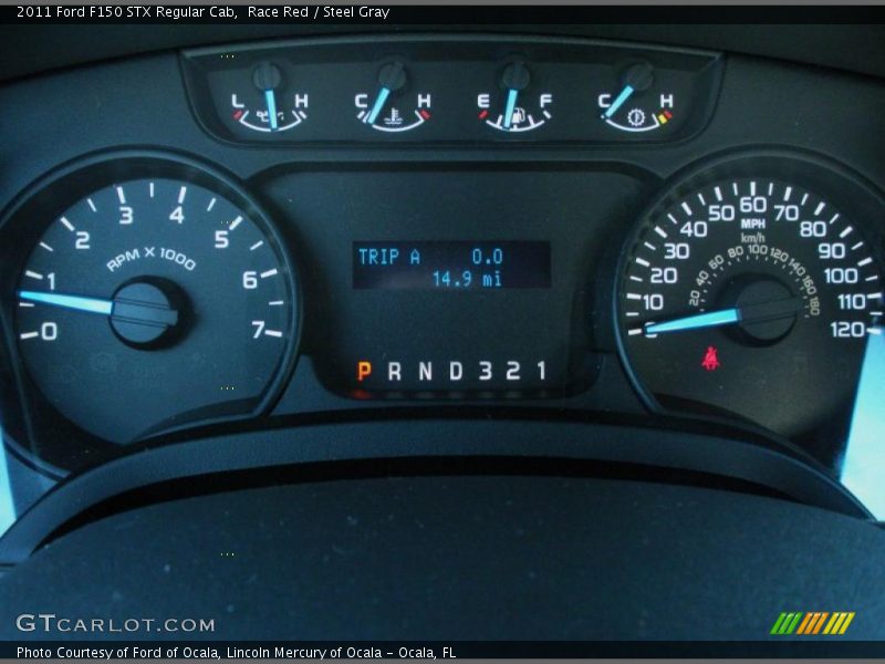 2011 F150 STX Regular Cab STX Regular Cab Gauges