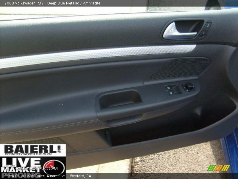 Deep Blue Metallic / Anthracite 2008 Volkswagen R32