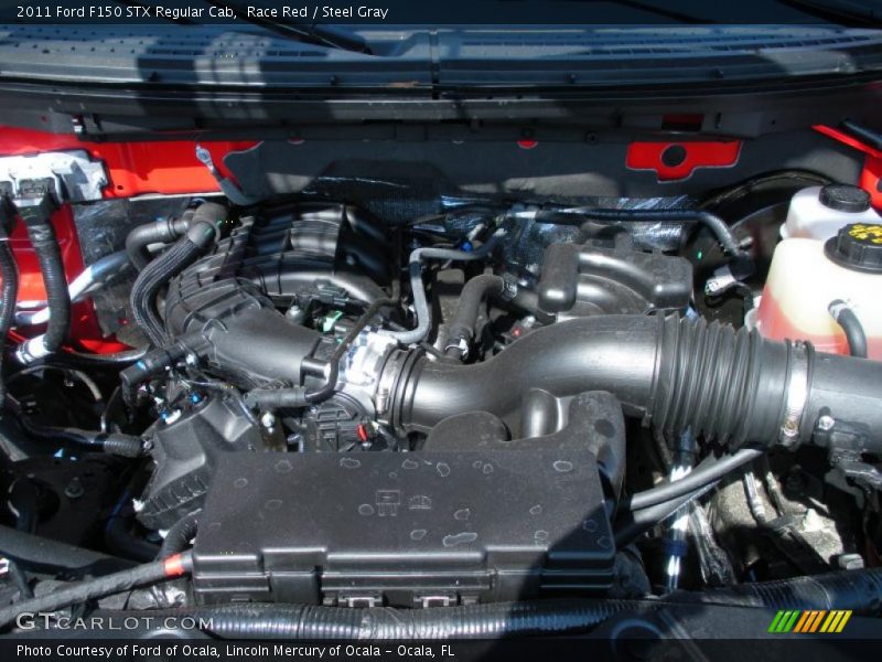  2011 F150 STX Regular Cab Engine - 3.7 Liter Flex-Fuel DOHC 24-Valve Ti-VCT V6