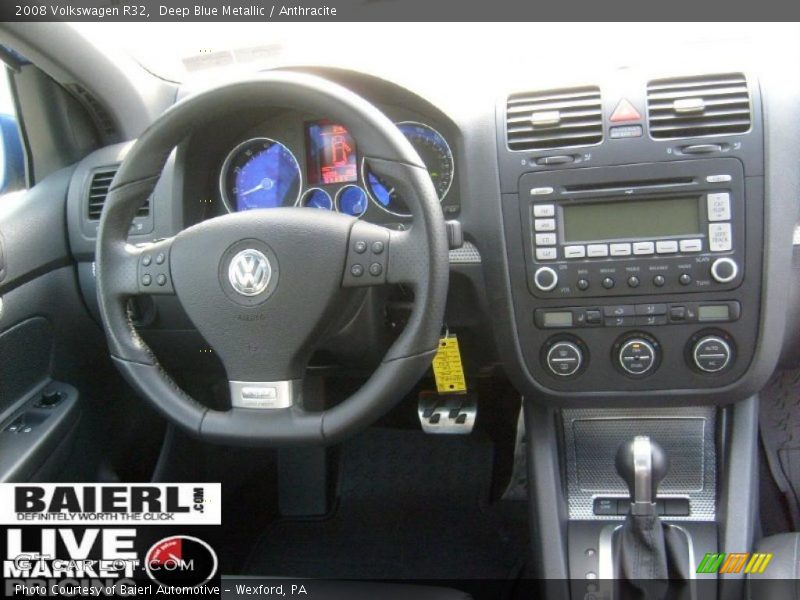 Deep Blue Metallic / Anthracite 2008 Volkswagen R32