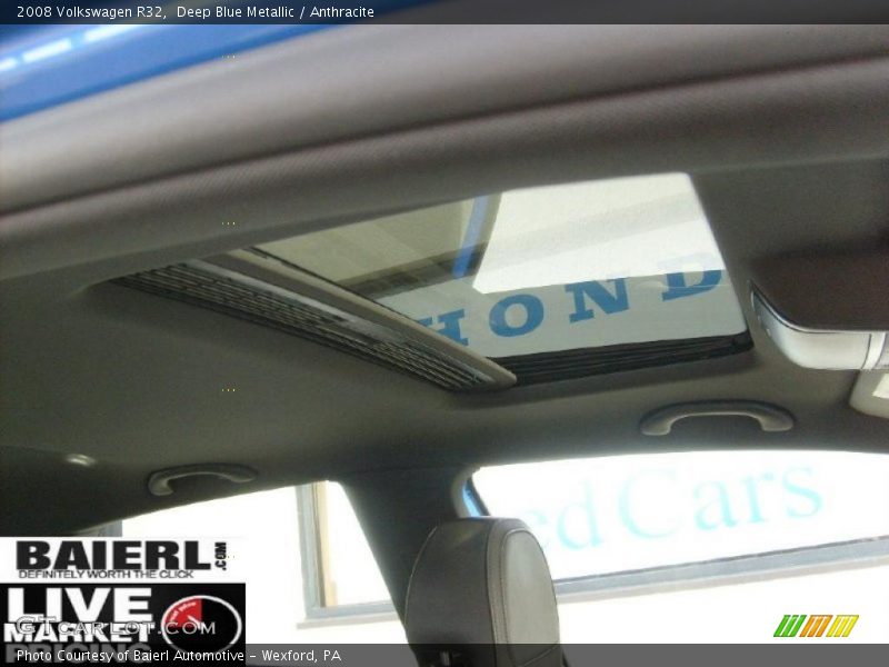 Deep Blue Metallic / Anthracite 2008 Volkswagen R32