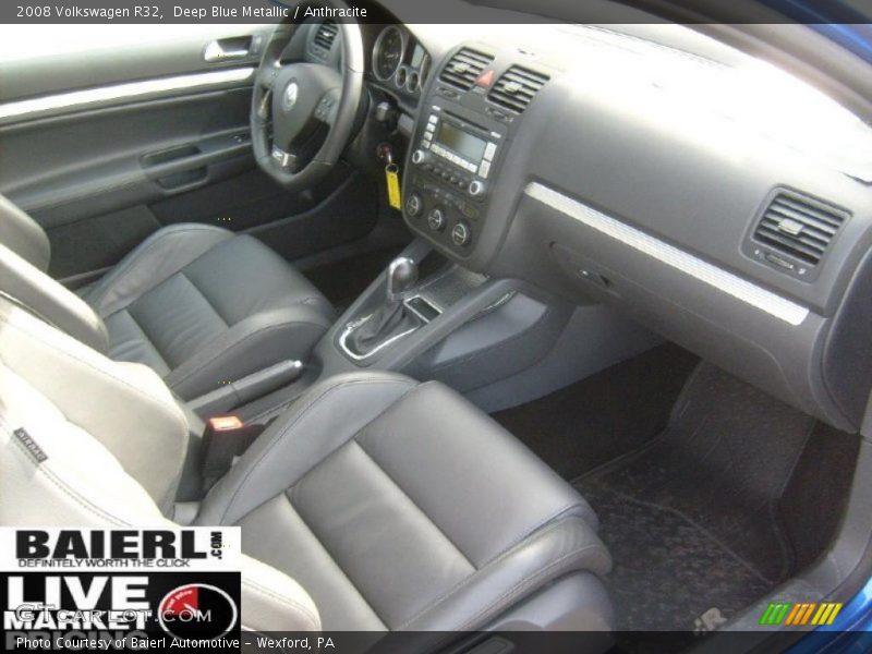 Deep Blue Metallic / Anthracite 2008 Volkswagen R32