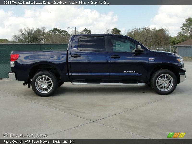  2011 Tundra Texas Edition CrewMax Nautical Blue