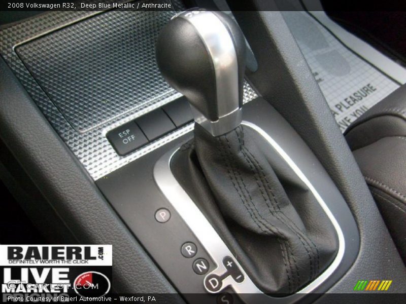 Deep Blue Metallic / Anthracite 2008 Volkswagen R32