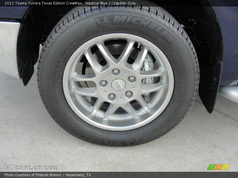  2011 Tundra Texas Edition CrewMax Wheel