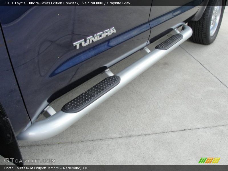 Nautical Blue / Graphite Gray 2011 Toyota Tundra Texas Edition CrewMax