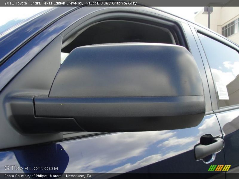 Nautical Blue / Graphite Gray 2011 Toyota Tundra Texas Edition CrewMax
