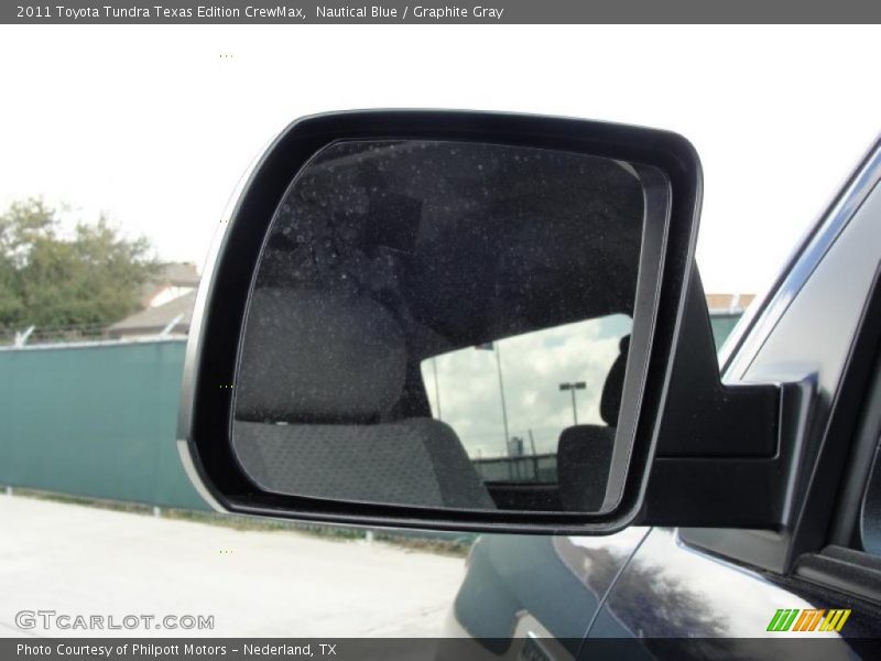 Nautical Blue / Graphite Gray 2011 Toyota Tundra Texas Edition CrewMax
