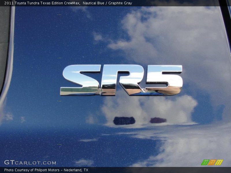 Nautical Blue / Graphite Gray 2011 Toyota Tundra Texas Edition CrewMax
