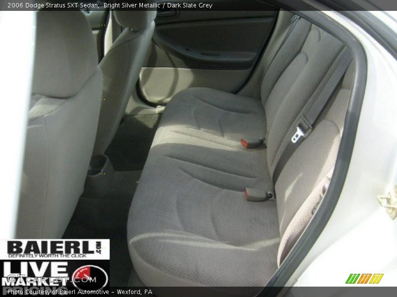 Bright Silver Metallic / Dark Slate Grey 2006 Dodge Stratus SXT Sedan