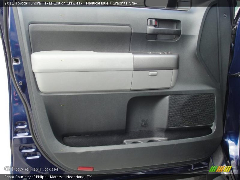 Nautical Blue / Graphite Gray 2011 Toyota Tundra Texas Edition CrewMax