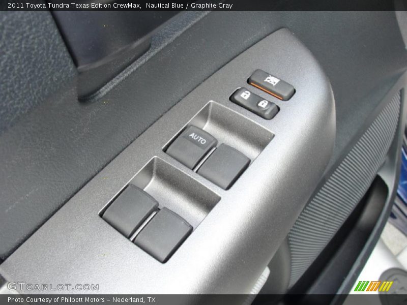 Nautical Blue / Graphite Gray 2011 Toyota Tundra Texas Edition CrewMax