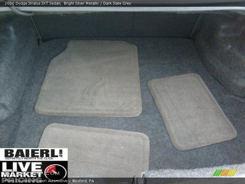 Bright Silver Metallic / Dark Slate Grey 2006 Dodge Stratus SXT Sedan