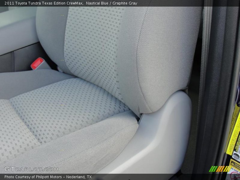 Nautical Blue / Graphite Gray 2011 Toyota Tundra Texas Edition CrewMax