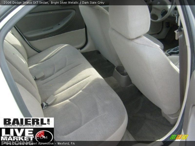 Bright Silver Metallic / Dark Slate Grey 2006 Dodge Stratus SXT Sedan