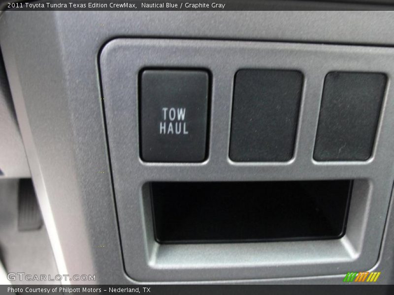 Nautical Blue / Graphite Gray 2011 Toyota Tundra Texas Edition CrewMax