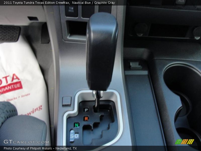Nautical Blue / Graphite Gray 2011 Toyota Tundra Texas Edition CrewMax