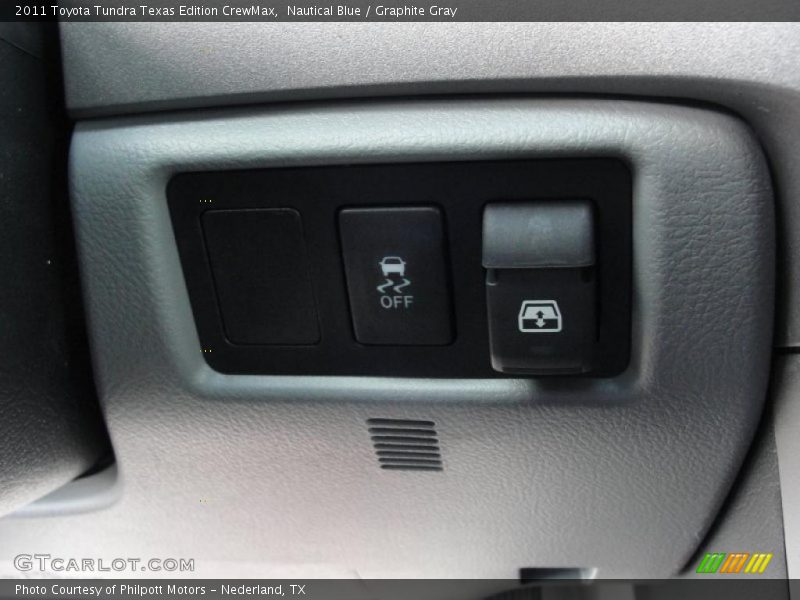 Nautical Blue / Graphite Gray 2011 Toyota Tundra Texas Edition CrewMax
