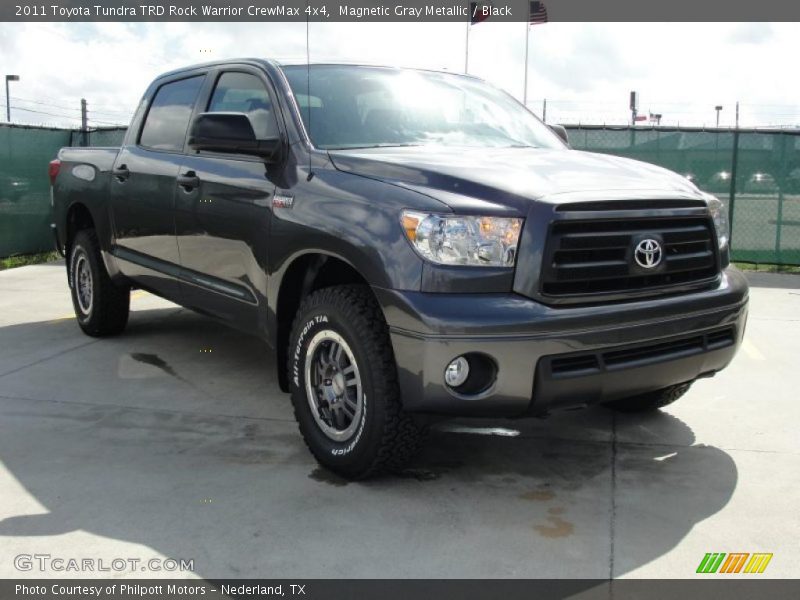 Front 3/4 View of 2011 Tundra TRD Rock Warrior CrewMax 4x4