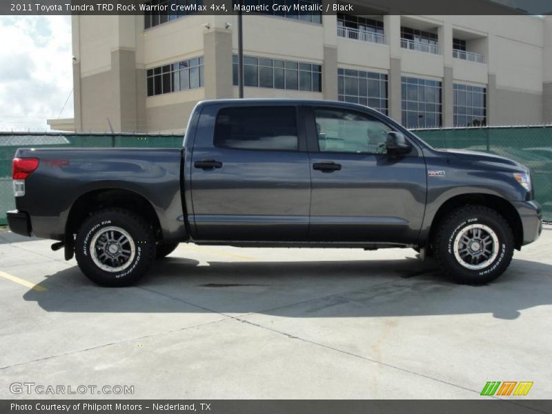 Magnetic Gray Metallic / Black 2011 Toyota Tundra TRD Rock Warrior CrewMax 4x4