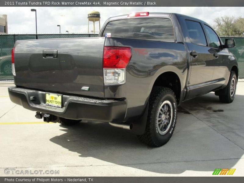  2011 Tundra TRD Rock Warrior CrewMax 4x4 Magnetic Gray Metallic