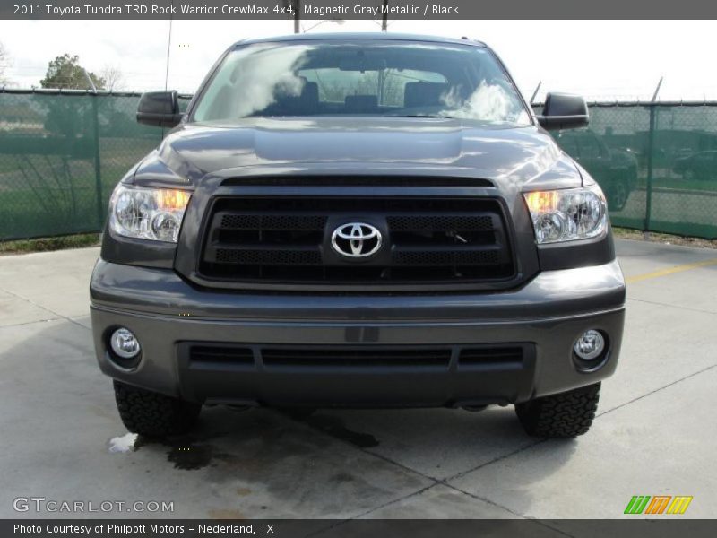 Magnetic Gray Metallic / Black 2011 Toyota Tundra TRD Rock Warrior CrewMax 4x4