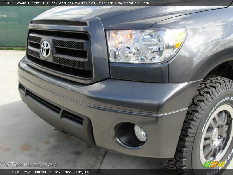  2011 Tundra TRD Rock Warrior CrewMax 4x4 Magnetic Gray Metallic