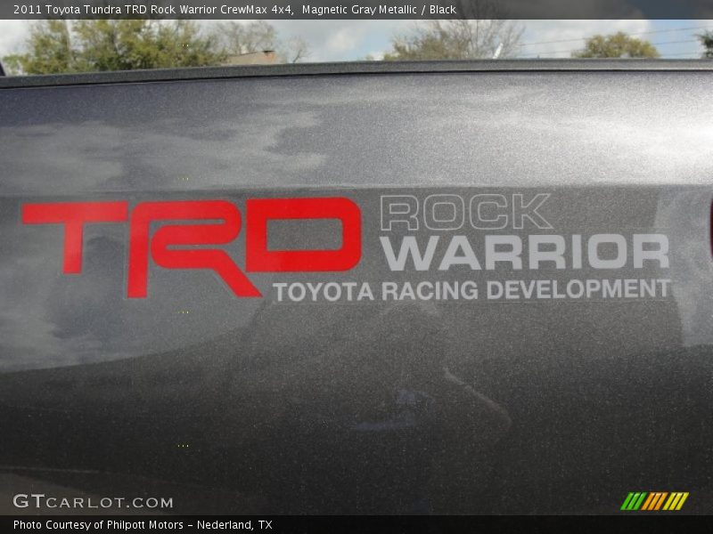  2011 Tundra TRD Rock Warrior CrewMax 4x4 Logo