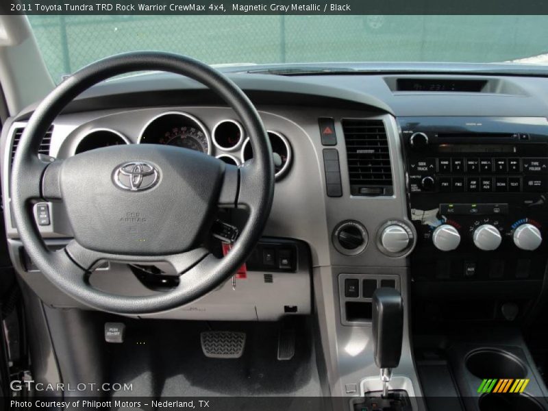 Dashboard of 2011 Tundra TRD Rock Warrior CrewMax 4x4