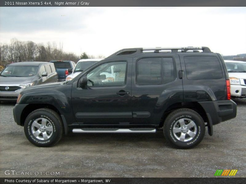  2011 Xterra S 4x4 Night Armor