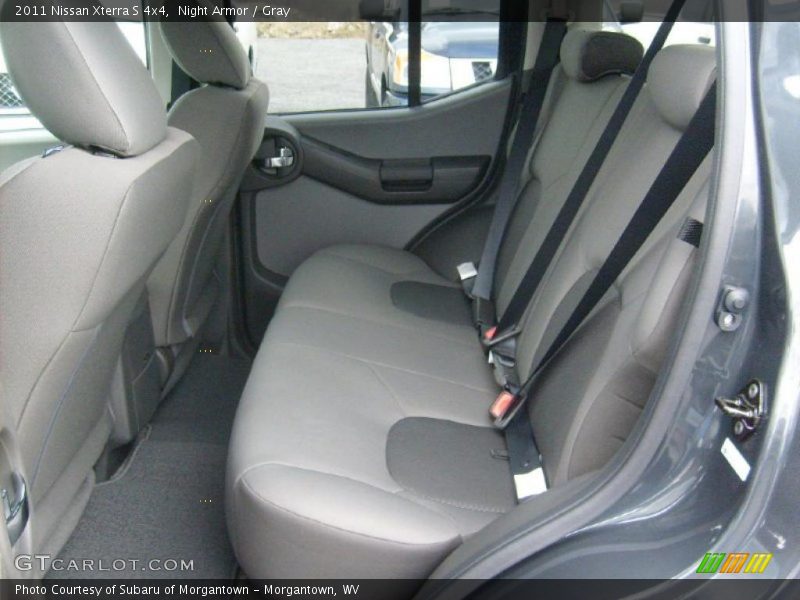  2011 Xterra S 4x4 Gray Interior