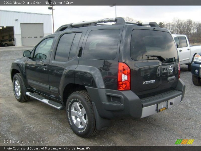 Night Armor / Gray 2011 Nissan Xterra S 4x4
