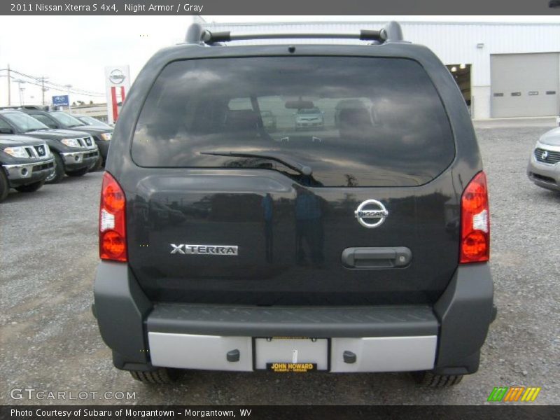 Night Armor / Gray 2011 Nissan Xterra S 4x4