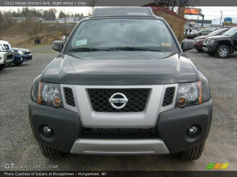 Night Armor / Gray 2011 Nissan Xterra S 4x4