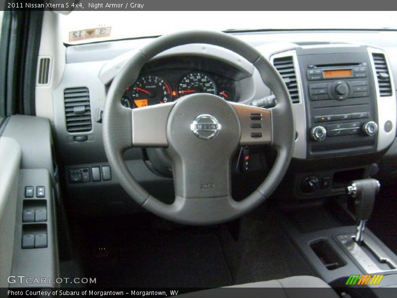 Night Armor / Gray 2011 Nissan Xterra S 4x4