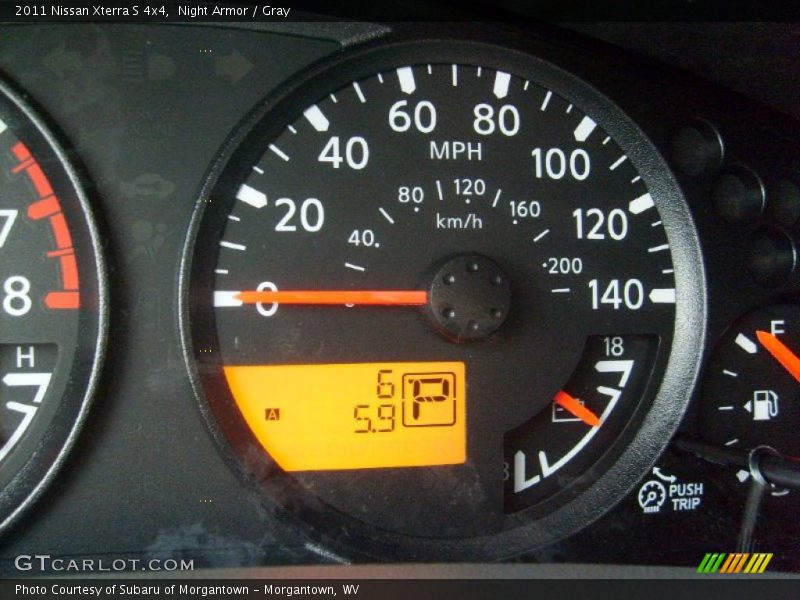 Night Armor / Gray 2011 Nissan Xterra S 4x4