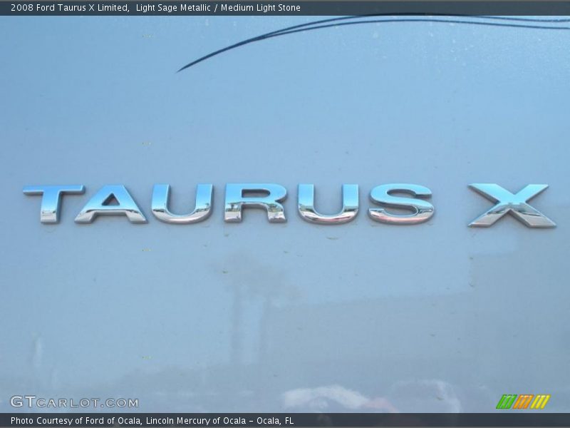  2008 Taurus X Limited Logo