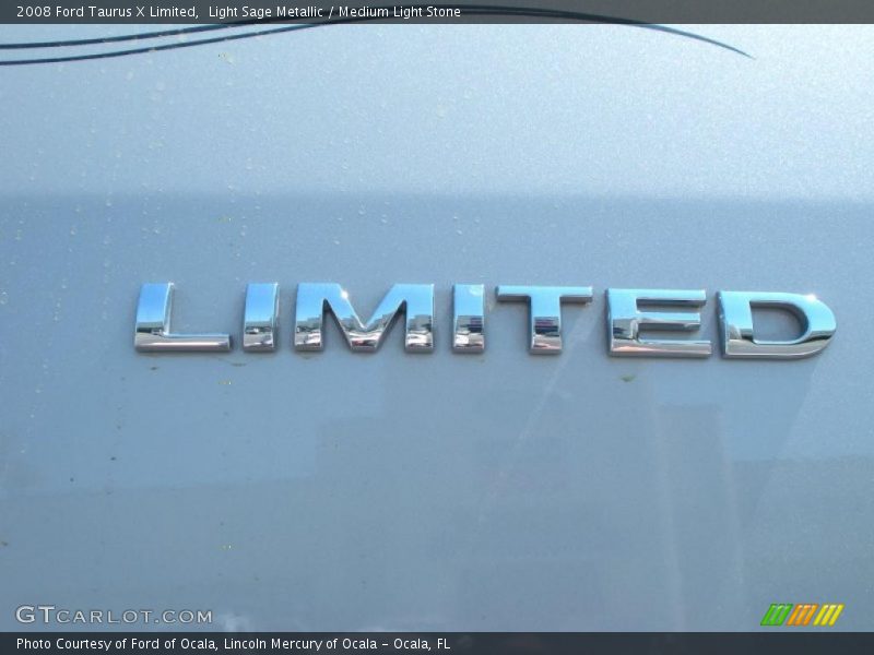  2008 Taurus X Limited Logo