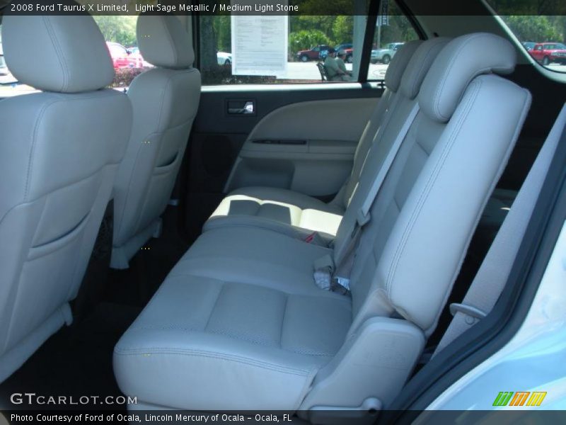  2008 Taurus X Limited Medium Light Stone Interior