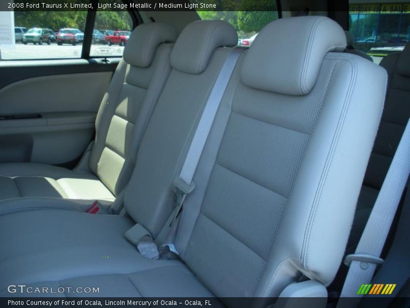  2008 Taurus X Limited Medium Light Stone Interior